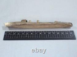 WWII Imperial Japanese Navy Gift to Ship Model Workshop Battleship Paperweight