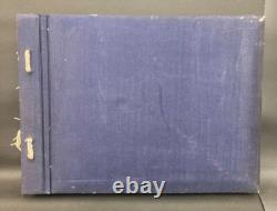 WWII Imperial Japanese Navy Hall Mural History Book 1941 War Art Propaganda RARE