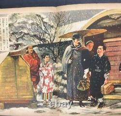 WWII Imperial Japanese Navy Hero Manga 1939 Rare Anime Art Book Hirose