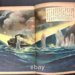 WWII Imperial Japanese Navy Hero Manga 1939 Rare Anime Art Book Hirose