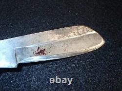 WWII Imperial Japanese Navy IJN Sailor Pocket Utility Knife & Lanyard Rare Orig