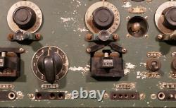 WWII Imperial Japanese Navy IJN Type 1 Mark III Transceiver Mitsubishi A6M Zero