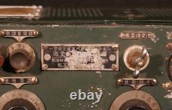 WWII Imperial Japanese Navy IJN Type 1 Mark III Transceiver Mitsubishi A6M Zero