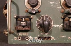 WWII Imperial Japanese Navy IJN Type 1 Mark III Transceiver Mitsubishi A6M Zero