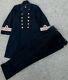 Wwii Imperial Japanese Navy Lt. Commander Service Dress Blue Set From Kure