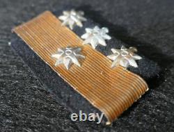 WWII Imperial Japanese Navy Merchant Marine Fleet Admiral Collar Tab, Early-War