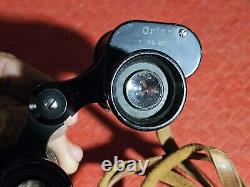 WWII Imperial Japanese Navy Military Binoculars Orion made by Nikko Nikon WORK