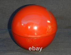 WWII Imperial Japanese Navy Mizuho Aircraft Carrier Launch Commemorative Lacquer