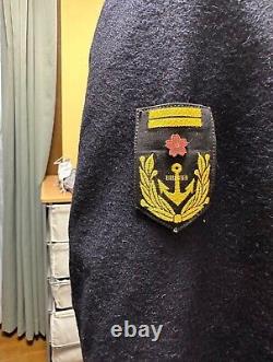 WWII Imperial Japanese Navy NCO Jacket with First-Class Tech Sergeant Badge