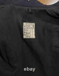 WWII Imperial Japanese Navy NCO Jacket with First-Class Tech Sergeant Badge