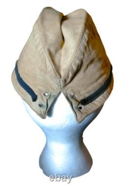 WWII Imperial Japanese Navy NCO cap? KISHI? WAKASHIGE? 55859