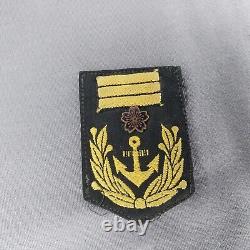 WWII Imperial Japanese Navy Officer 2 3/4 Patch Japan