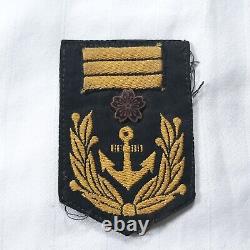 WWII Imperial Japanese Navy Officer 2.75 Patch Japan