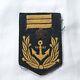 Wwii Imperial Japanese Navy Officer 2.75 Patch Japan