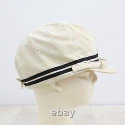 WWII Imperial Japanese Navy Officer Cap Military Uniform Hat white from Japan