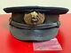 Wwii Imperial Japanese Navy Officer Cap Non-commissioned Officer From Japan