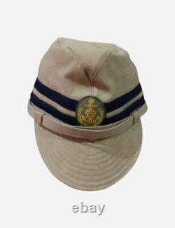 WWII Imperial Japanese Navy Officer Cap Replica World War 2 Military Hat