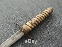 WWII Imperial Japanese Navy Officer Dagger Tanto Sword