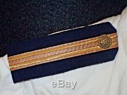 WWII Imperial Japanese Navy Pilots Tropical White Uniform & Hat Oroko Aerodome