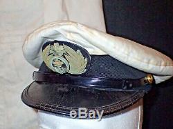 WWII Imperial Japanese Navy Pilots Tropical White Uniform & Hat Oroko Aerodome