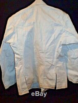 WWII Imperial Japanese Navy Pilots Tropical White Uniform & Hat Oroko Aerodome