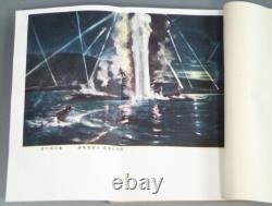 WWII Imperial Japanese Navy Propaganda Book / 1942 Pacific War Report