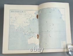 WWII Imperial Japanese Navy Propaganda Book / 1942 Pacific War Report