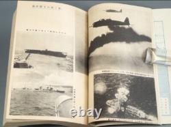 WWII Imperial Japanese Navy Propaganda Book / 1942 Pacific War Report