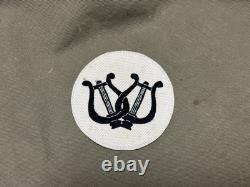 WWII Imperial Japanese Navy Rank Patch Military Band Grade Badge Original