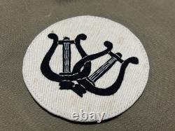 WWII Imperial Japanese Navy Rank Patch Military Band Grade Badge Original