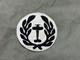 Wwii Imperial Japanese Navy Rank Patch Airman Grade Badge Original