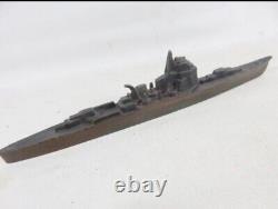 WWII Imperial Japanese Navy Review Paperweight Yokosuka Naval Arsenal