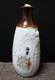 Wwii Imperial Japanese Navy Sake Bottle / Term Completion Tokkuri With Rising Sun