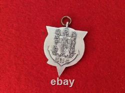 WWII Imperial Japanese Navy Signal School Grad Medal 1941 withCase Antique