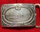 Wwii Imperial Japanese Navy Silver Buckle Naval Grand Maneuvers Commemorative