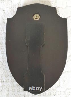 WWII Imperial Japanese Navy Skill Award Shield 1938 Military Merit Plaque