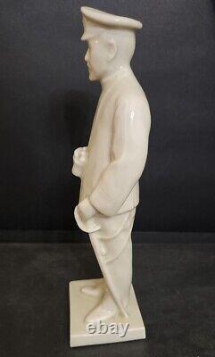 WWII Imperial Japanese Navy Togo Heihachiro 1941 Military Statue Figure Rare