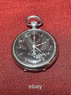 WWII Imperial Japanese Navy Type 89 Gun Camera Stopwatch by Beruna for Air Force