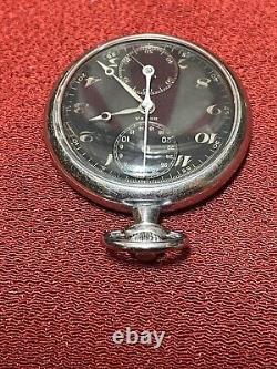 WWII Imperial Japanese Navy Type 89 Gun Camera Stopwatch by Beruna for Air Force