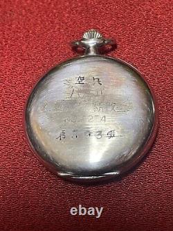 WWII Imperial Japanese Navy Type 89 Gun Camera Stopwatch by Beruna for Air Force