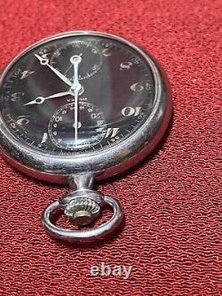 WWII Imperial Japanese Navy Type 89 Gun Camera Stopwatch by Beruna for Air Force