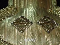WWII Imperial Japanese Occupation Taiwan'Chokunin' Governor General Epaulettes