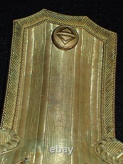 WWII Imperial Japanese Occupation Taiwan'Chokunin' Governor General Epaulettes