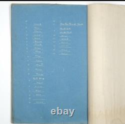 WWII Imperial Japanese Optical Weapons Blueprint Book by Okada Kogaku