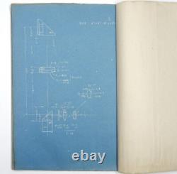 WWII Imperial Japanese Optical Weapons Blueprint Book by Okada Kogaku