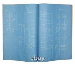 WWII Imperial Japanese Optical Weapons Blueprint Book by Okada Kogaku