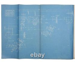 WWII Imperial Japanese Optical Weapons Blueprint Book by Okada Kogaku