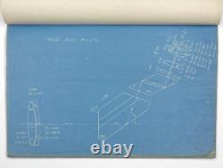 WWII Imperial Japanese Optical Weapons Blueprint Book by Okada Kogaku