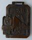 Wwii Imperial Japanese Railway Badge 1944 Osaka Training School Graduation