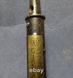WWII Imperial Japanese Rifle Trigger Tension Gauge made by Naval Arsenal